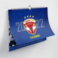 Lausitzer Füchse - Fan Kalender - 2022