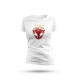 Lausitzer Füchse - Frauen Logo T-Shirt - weiß - Gr: XS