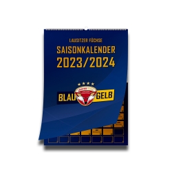 Lausitzer Füchse - Saison Kalender - 2023/2024
