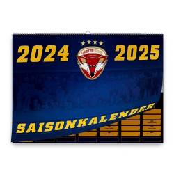 Lausitzer Füchse - Saison Kalender - 2024-25